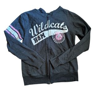 Disney Wildcats HSM Gray Hoodie